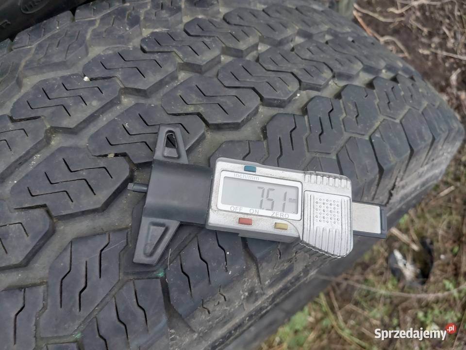 2 opony MS CONTINENTAL VancoFourSeason 22570 15cale sprzedam