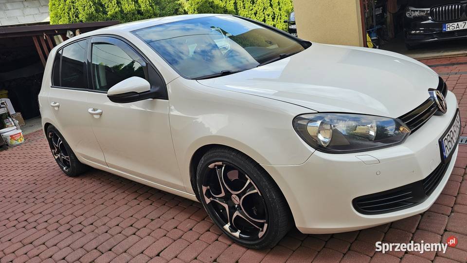 Volkswagen Golf VI 18 TSI 160 2009r Sanok podkarpackie Zarszyn sprzedam