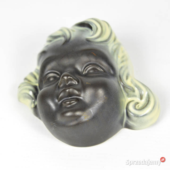 Ceramiczna figura ścienna Cortendorf Niemcy lata Warszawa sprzedam