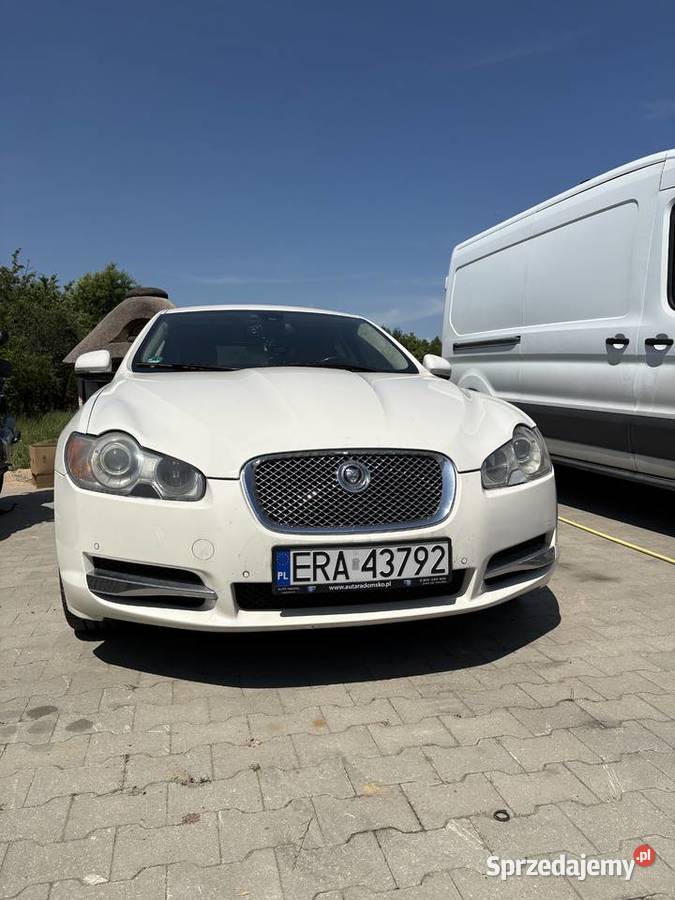 Jaguar XF x250 30 DS 3000cm3 Radomsko