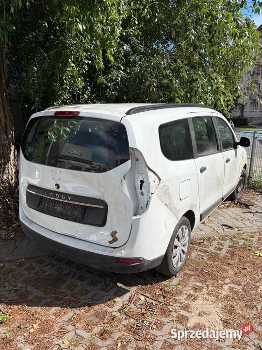 Dacia Lodgy benzyna gaz 16 200000km