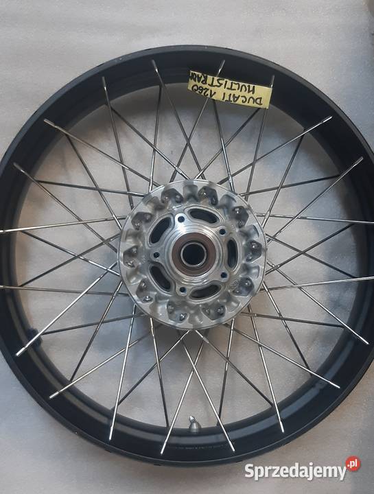 Felga przódfront Rim Ducati Multistrada 1260 Jawiszowice sprzedam