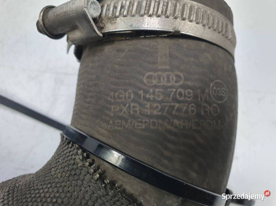 PRZEWÓD RURA DOLOT AUDI A6 C7 4G0145709M Motoryzacja Lipno sprzedam