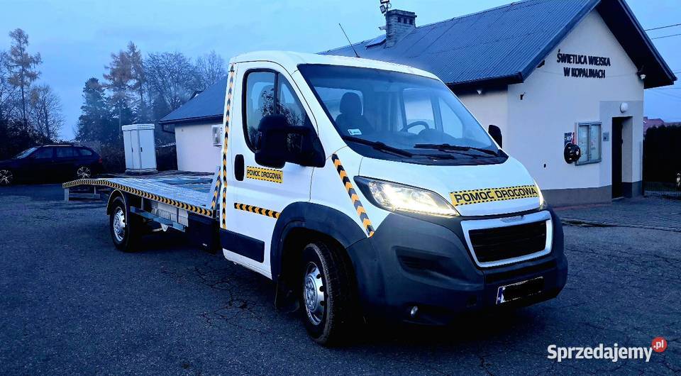 Autolaweta Peugeot Boxer III Lift Zadbane hak Bochnia