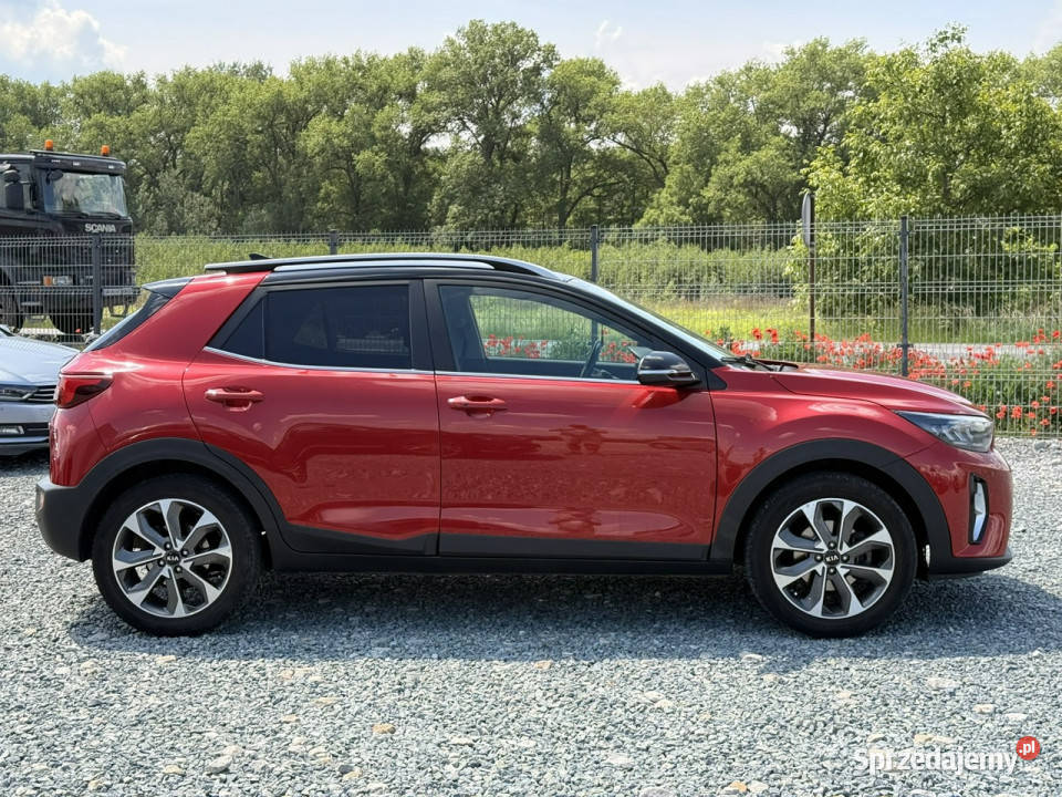 Kia Stonic 10 12V TGDI 2021r mHEV 48V 120 system Start-Stop Wojkowice sprzedam