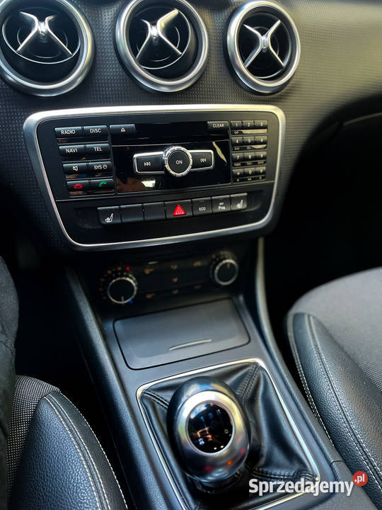 MercedesBenz AKlasa W176 aluminiowe felgi podkarpackie Mielec