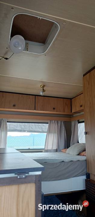 Sprzedam przyczepę kempingową Turek