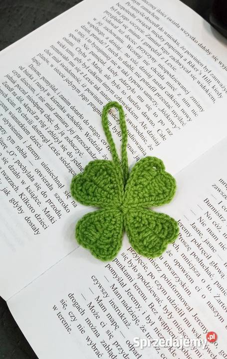 Brelok do kluczy koniczynka Łask