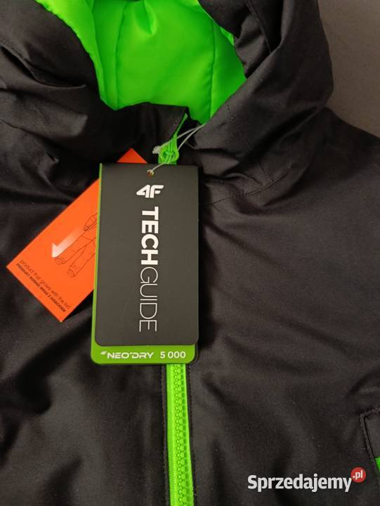 Nowa z metką kurtka narciarska 4F 122 Kurtki i płaszcze kujawsko-pomorskie