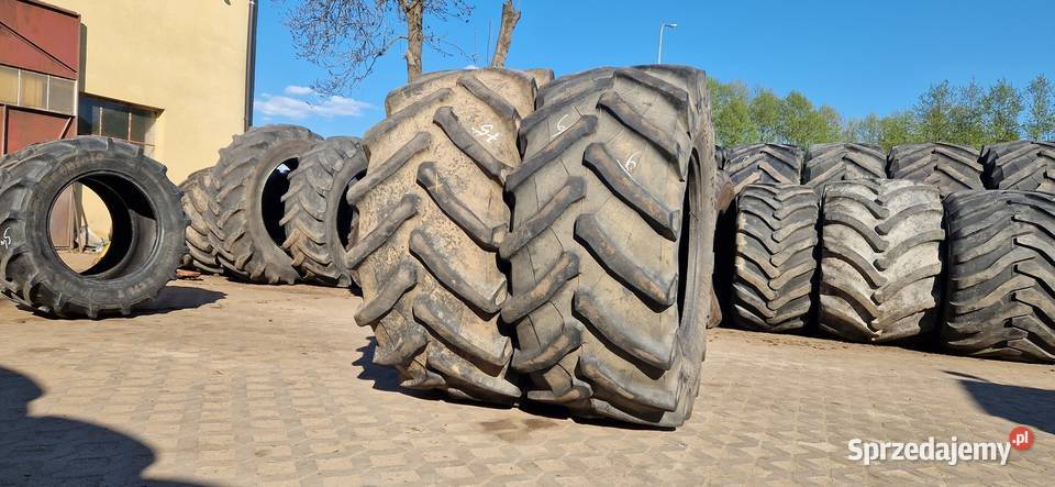 54065r26 48070r26 Trelleborg 60 bez napraw nieuszkodzony Nowe Miasto Lubawskie