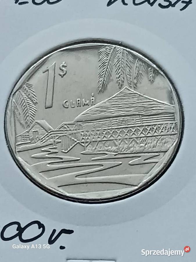 1 Peso Kuba 2000 r