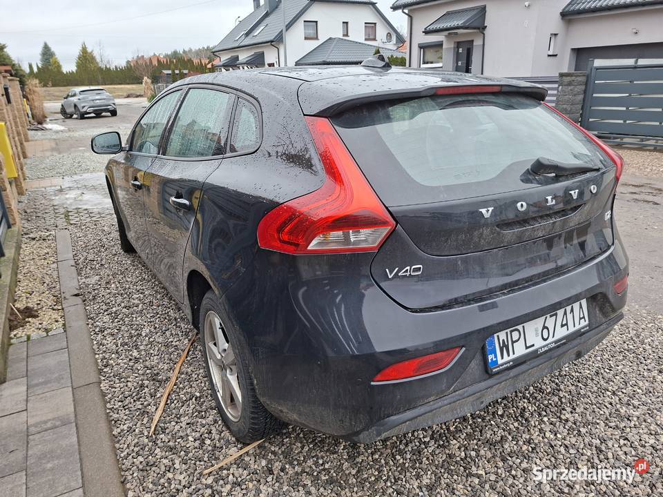 Volvo V40 16d FULL aluminiowe felgi Słupno sprzedam