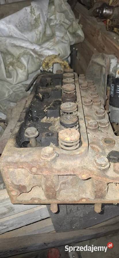 Głowica silnika Perkins ciągnik rolniczy 4p Wisznice
