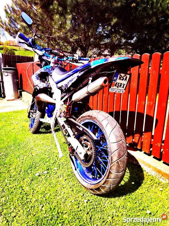 Derbi Senda DRD RACING 7750 PROJEKTDT beta rieju dwusuwowy Dębica