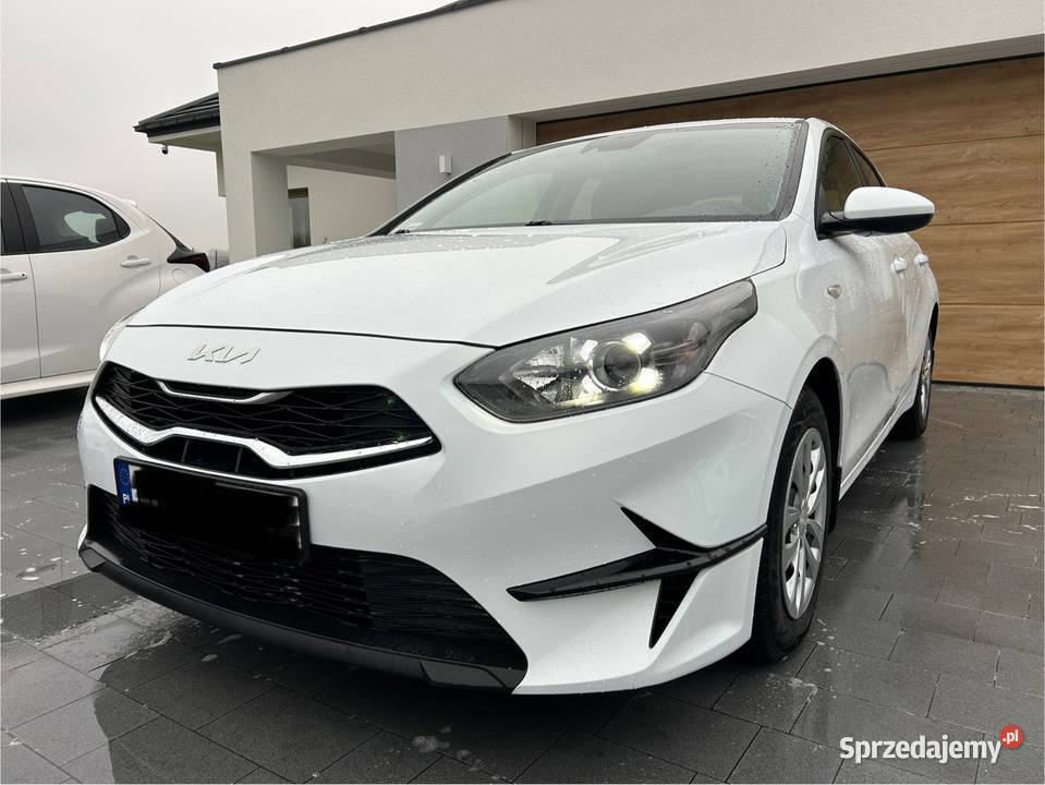 Kia ceed 2022r 75 na Gwarancji salon Polska Samochody osobowe Tarnów