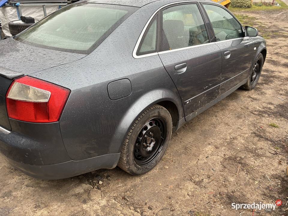 Audi a4 b6 19 tdi awx wyrejstrowane 395000km sprzedam