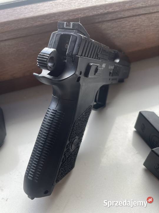 CZ 75 P07 duty ASG Warszawa
