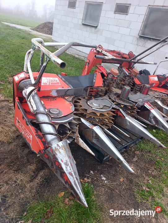 Kemper 345 Sieczkarnia CLAAS Jaguar Sierpc