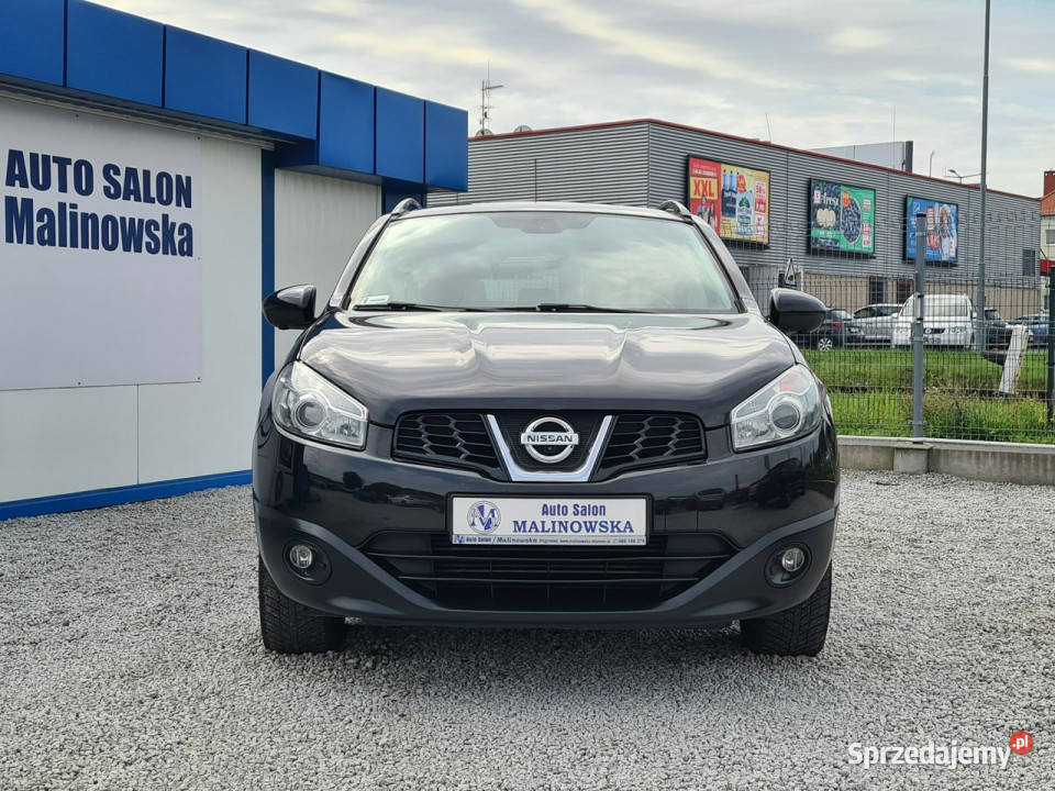 Nissan Qashqai SzklanyDach Navi Kamera 360 światła przeciwmgielne Wągrowiec sprzedam