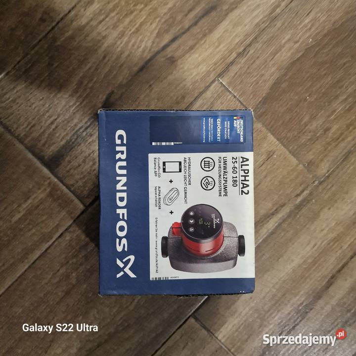 Pompa obiegowa Grundfos Alpha2 2560 Kraśnik