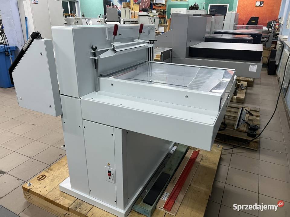 Gilotyna do papieru Ideal 7260 hydrauliczna Radom