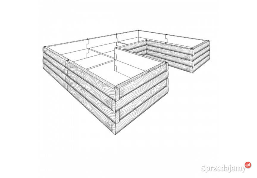 Ekologiczny warzywniak betonowy Zielnik Inspekt małopolskie Kraków