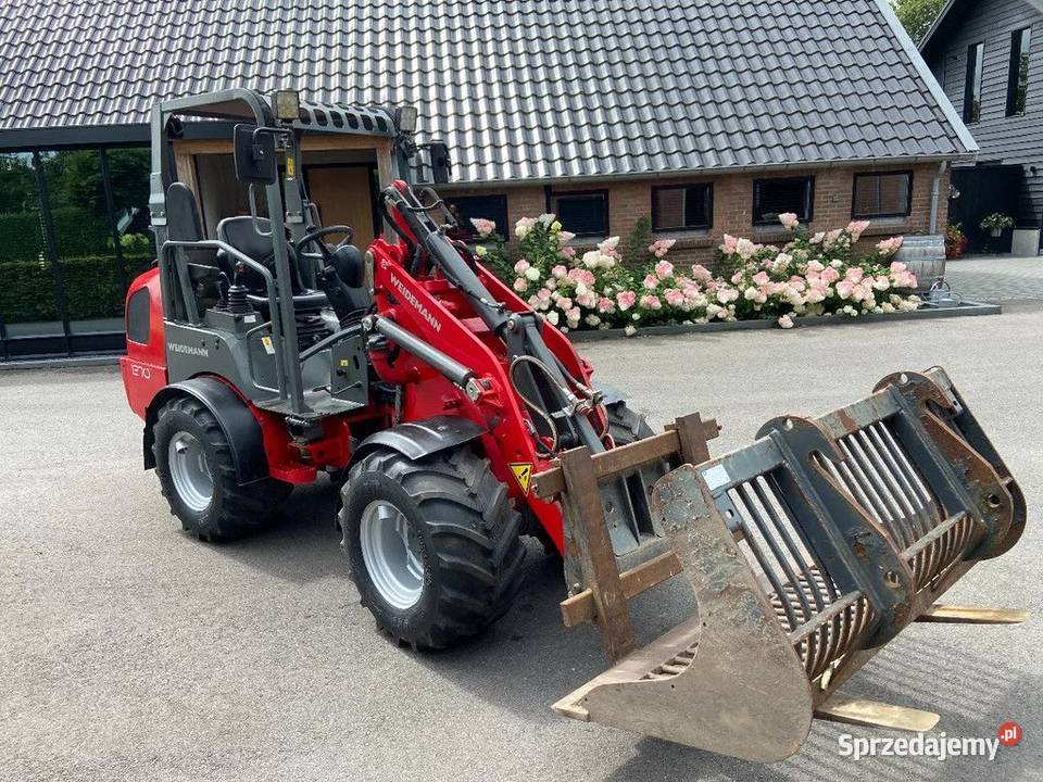 Weidemann 1370 CX 50 Koparki Feliksów