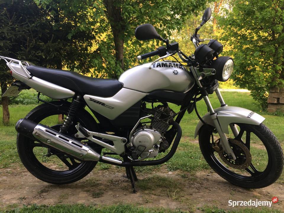 Yamaha YBR 125 [2006r] [kat.B]