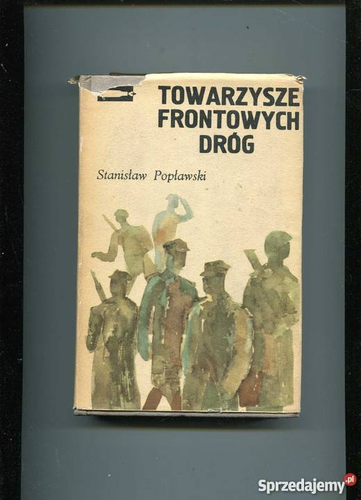 Towarzysze frontowych dróg Pozostałe Szczecin sprzedam
