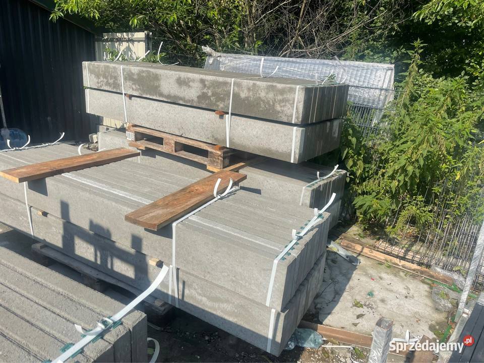 Deska murek łącznik ogrodzeniowy Pogórska Wola