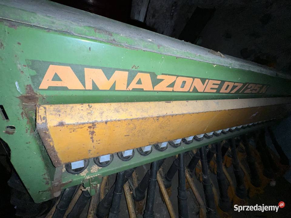 Siewnik amazone D725K Krzczeń