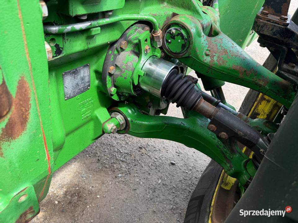 Ciągnik rolniczy John Deere 8420 PowerShift John Deere Nowa Ruda