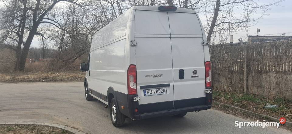 Fiat Ducato 23 180 2021r światła do jazdy dziennej Tarnów