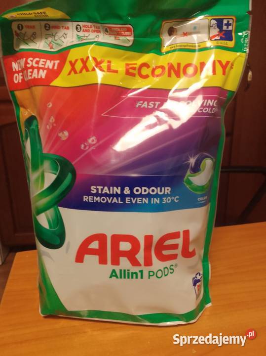 Ariel 50st 55 zl Łódź