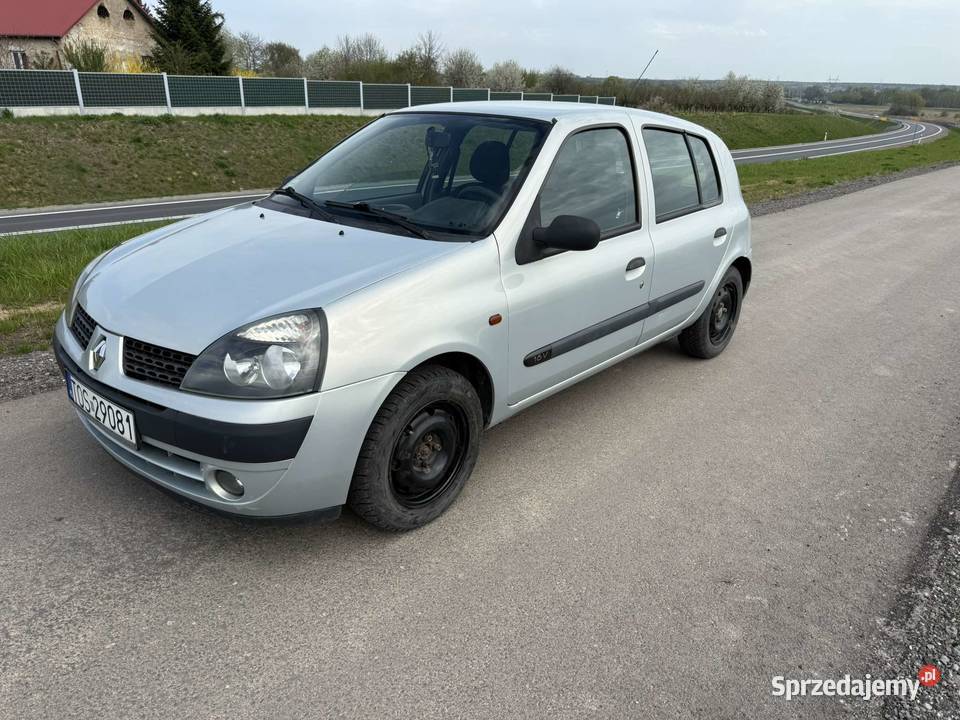 Renault Clio II benzyna Ostrowiec Świętokrzyski