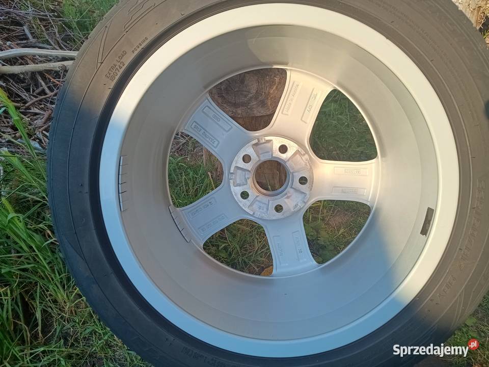 Koła aluminiowe do Audi 17 sprzedam