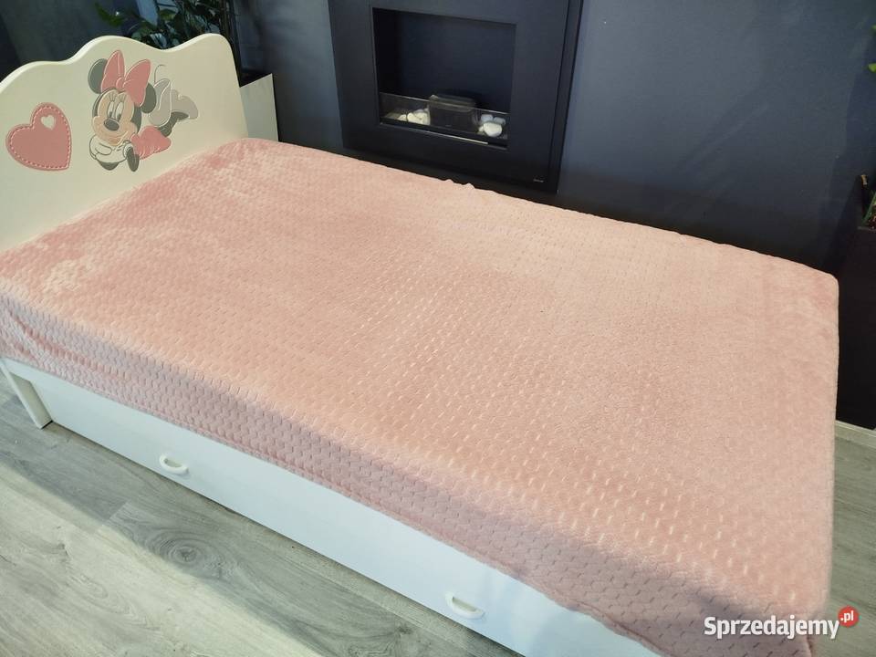 Łóżko Minnie Meblik materac Senpo skrzynia na dolnośląskie Kobierzyce sprzedam