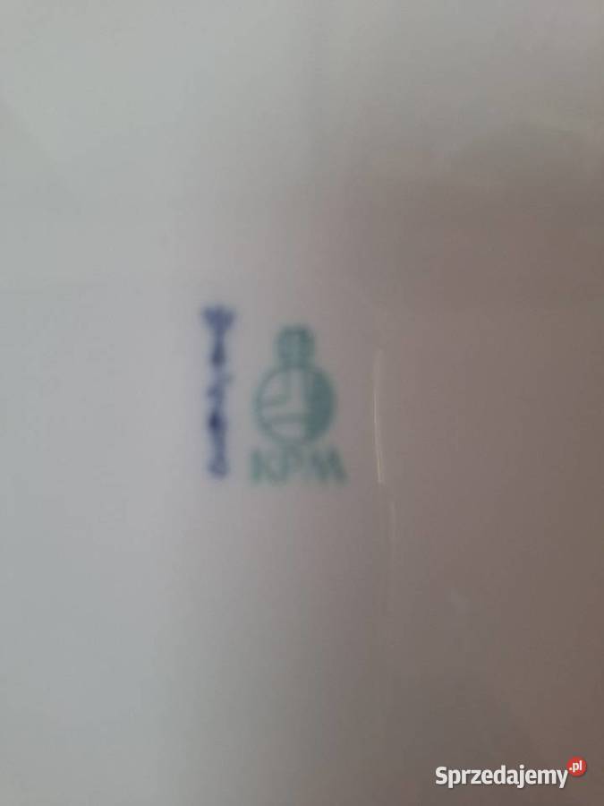 KPM Berlin porcelana talerz 150 Jahre Gas in Gdańsk sprzedam