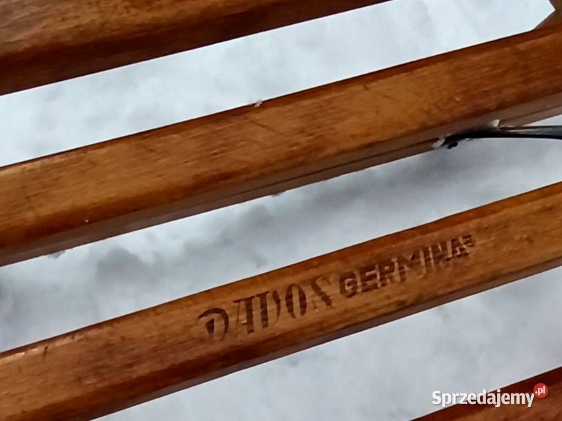 Sanki drewniane Davos Germina dł90 dolnośląskie Wrocław sprzedam