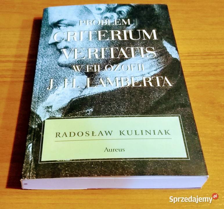 Problem Criterium veritatis w filozofii Johanna Gdańsk