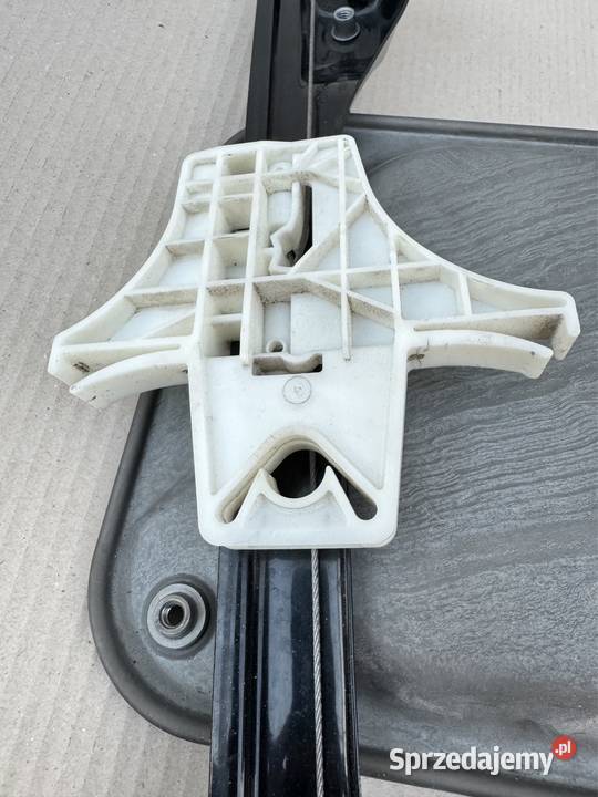 Skoda Fabia II Mechanizm podnośnik szyby lewej wielkopolskie