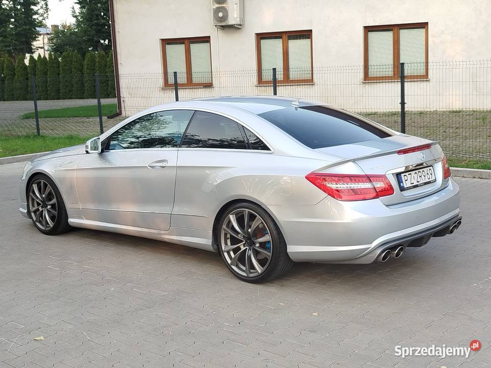 Mercedes E 204 C207 Jedyny taki Pakiet Piecha Zarejestrowany w Polsce Głowno