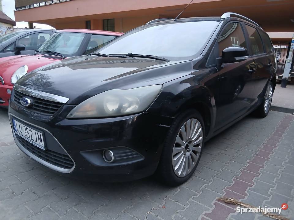 Ford Focus 20 145 LPG 2009 kombi do naprawy Focus Lublin