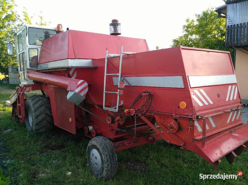 Kombajn Massey ferguson 487 małopolskie Słomniki
