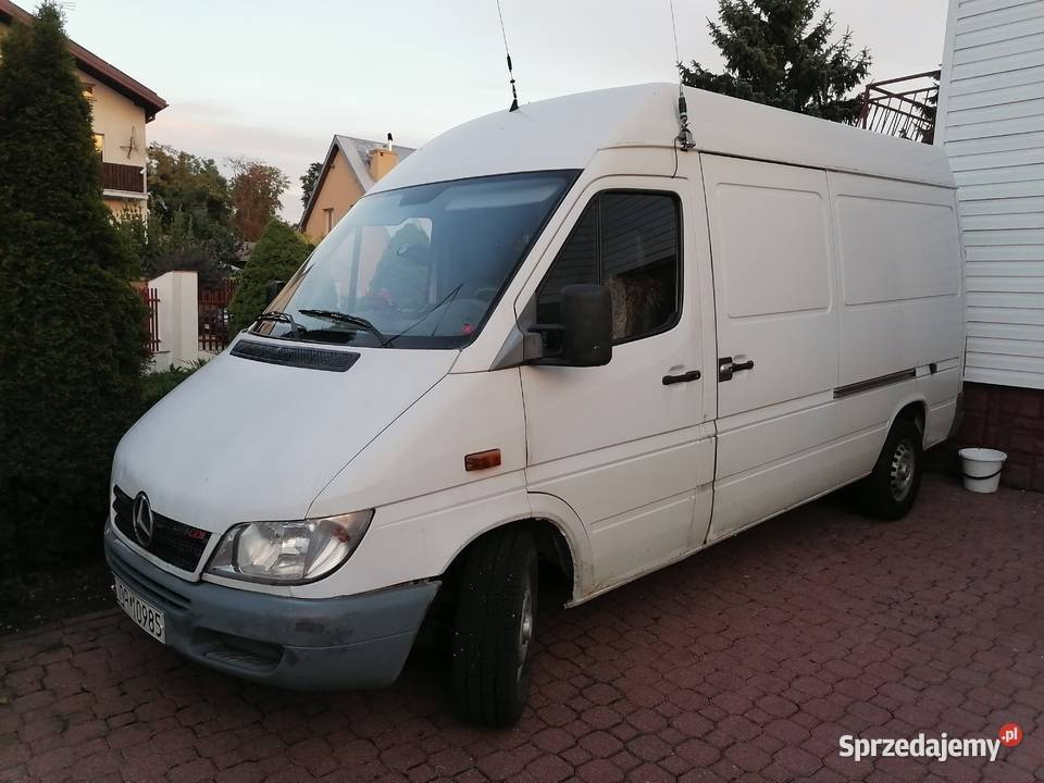 Mercedes sprinter 2003 311cdi średni Opole Lubelskie