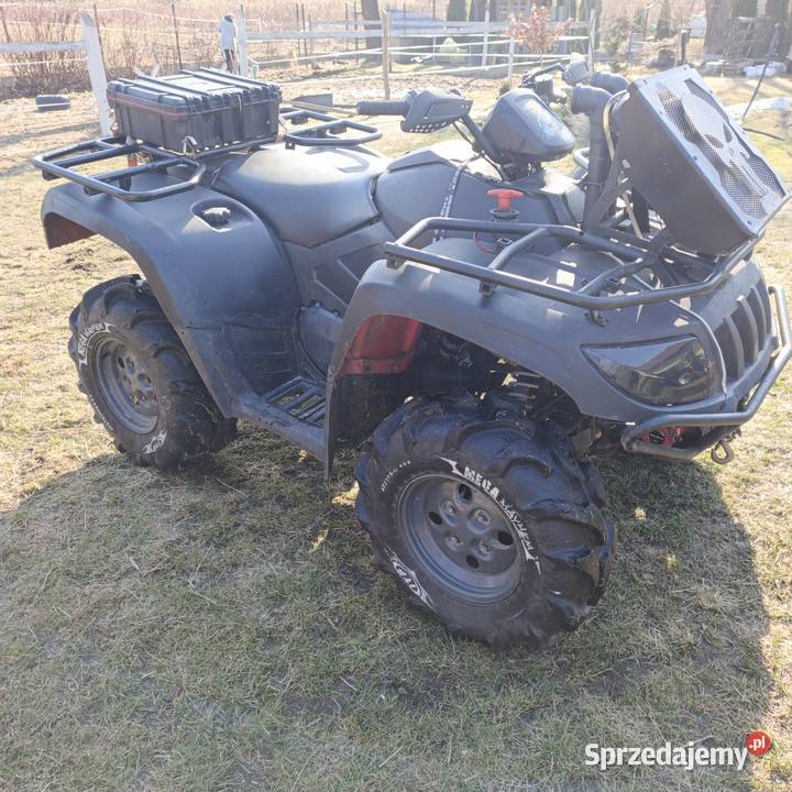 Arctic cat 500 4x4 Rok produkcji 2007 mazowieckie Okuniew sprzedam