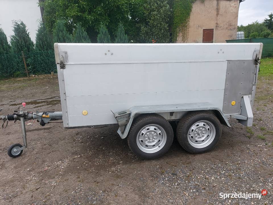 Przyczepką dwuosiowa 2T DMC Heinemann sprzedam