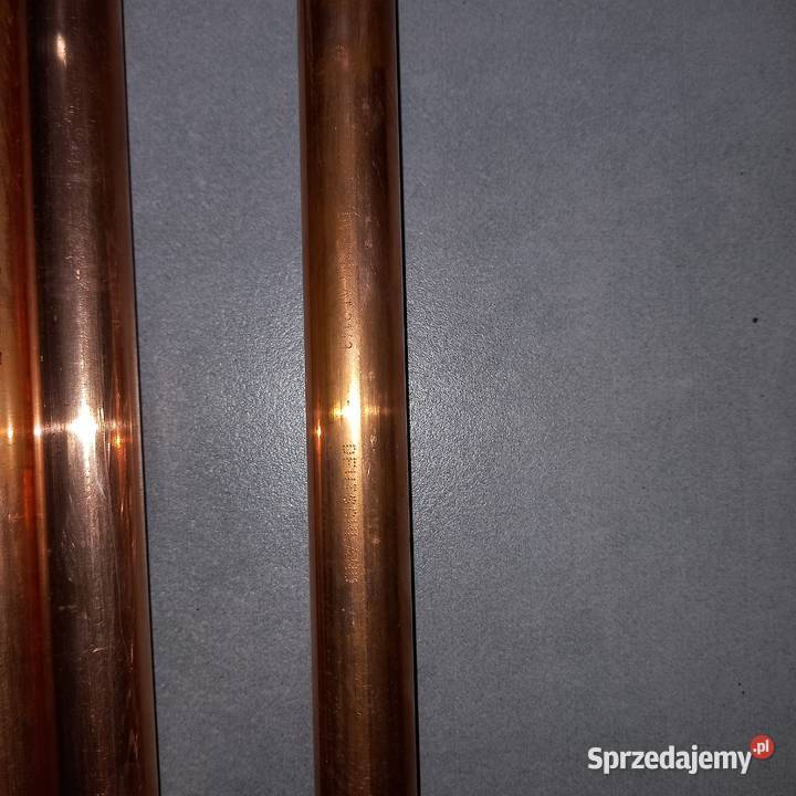 rura miedziana 18x1 25m x 2 i 13m Sanco Germany