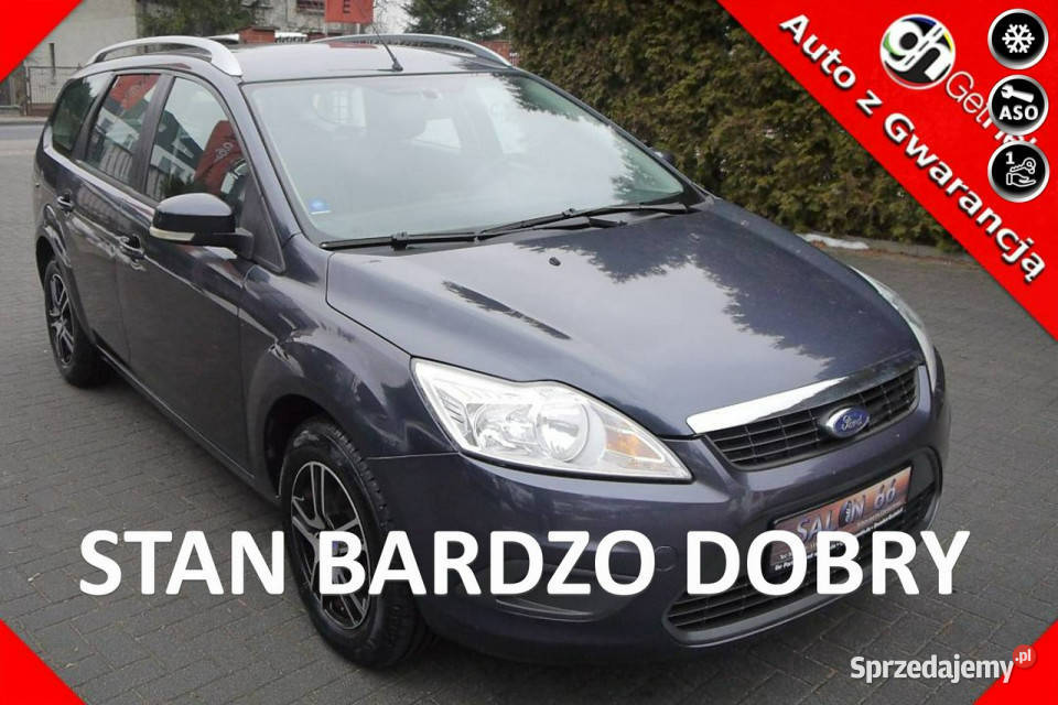 Ford Focus 16mpi Stan b bez rdzy bezwypadkowy z lakier metallic Częstochowa