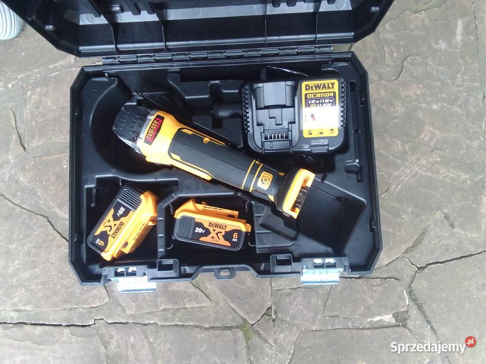 Szlifierka kątowa akumulatorowa Dewalt z Góra